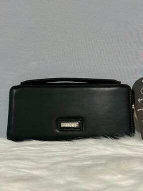 Yani Jadore Black Wallet Midnight Dream Collection NWT’S